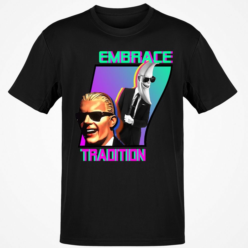 Classic Unisex T-Shirt - MTHSYRHG - Black - 12