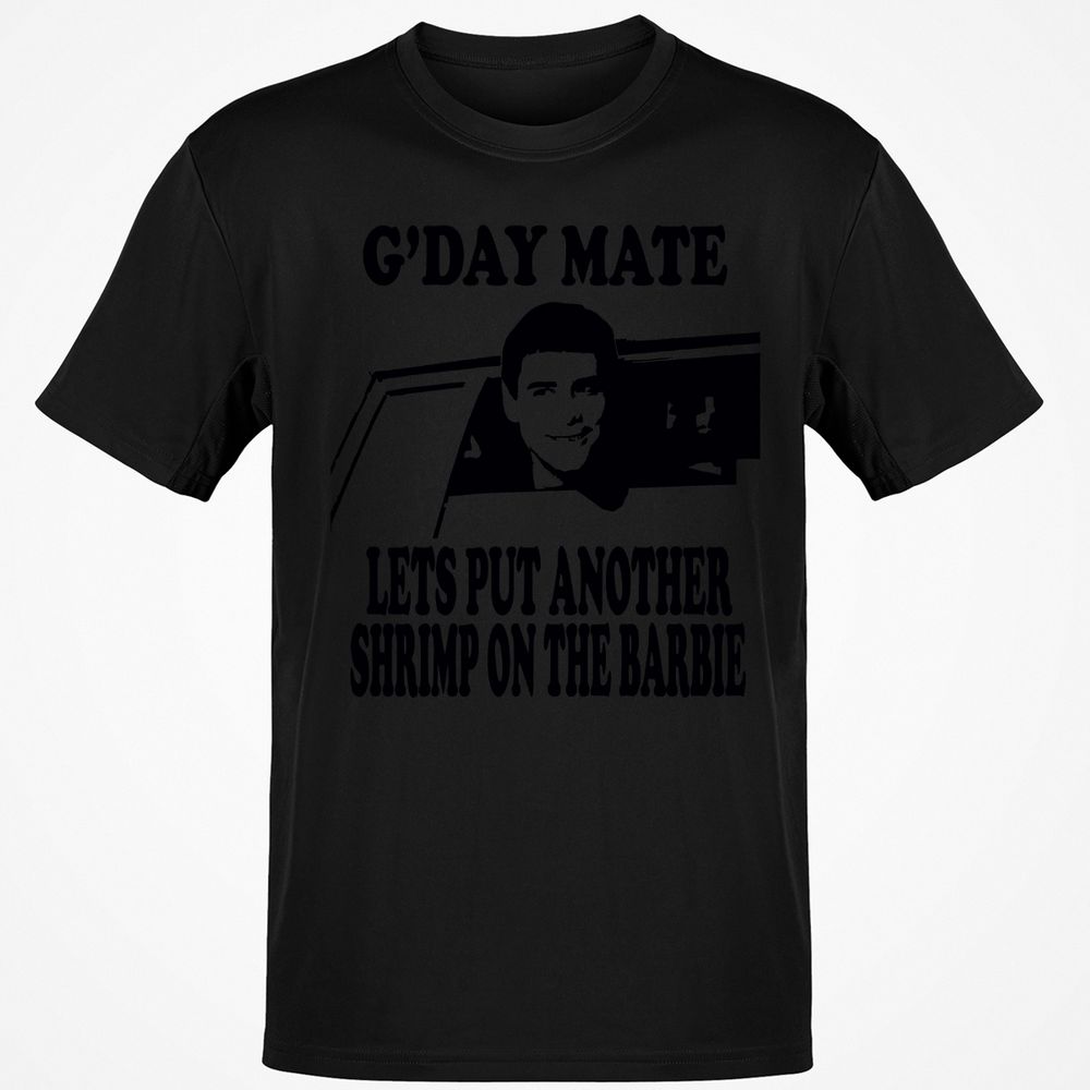 Classic Unisex T-Shirt - FGDXAFZG - Black - 12