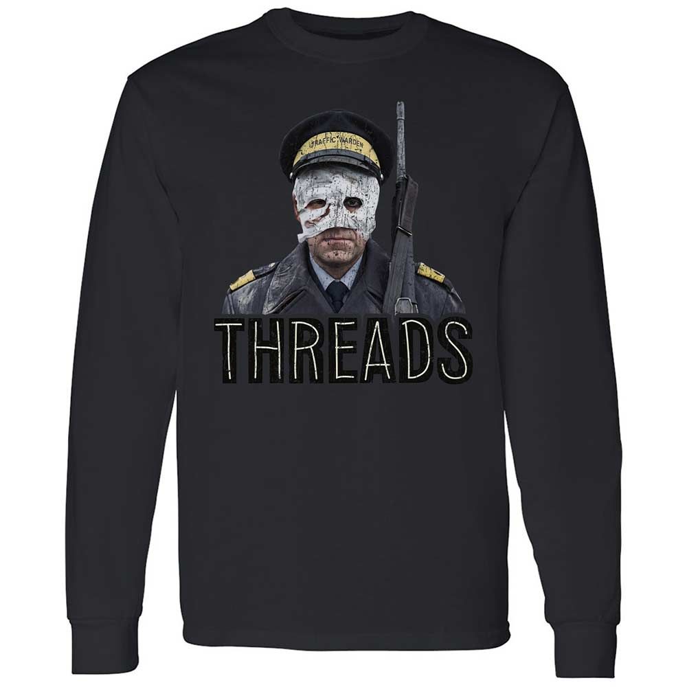 Long Sleeve T-Shirt - 688ZMHVL - Black - 12