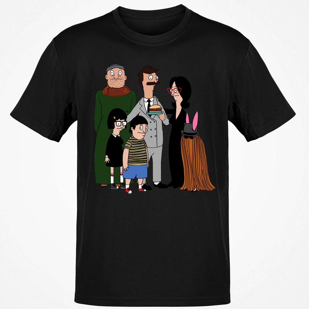 Classic Unisex T-Shirt - 8D3DA34A - Black - 12