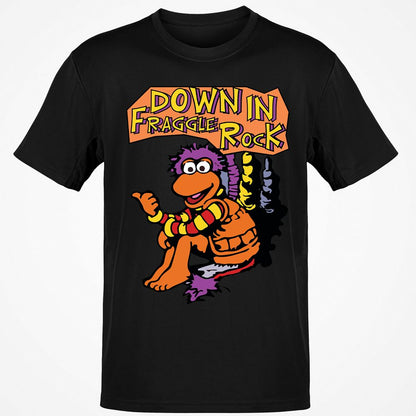 Classic Unisex T-Shirt - HWQSRAZ7 - Black - 12