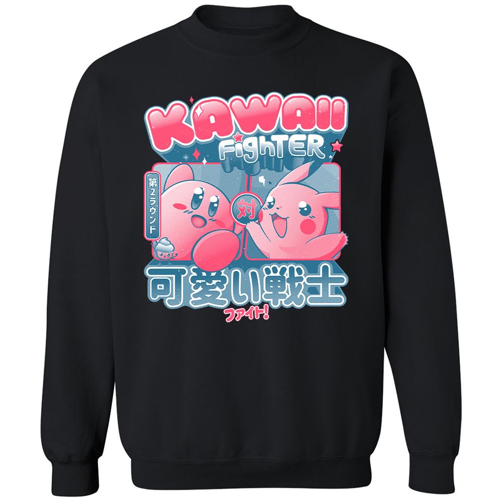 Classic Unisex Sweatshirt - E6GH3WA4 - Black - 12