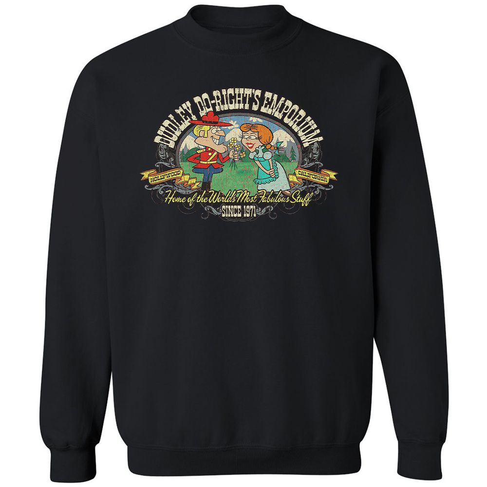 Classic Unisex Sweatshirt - 7CT2PVT5 - Black - 12