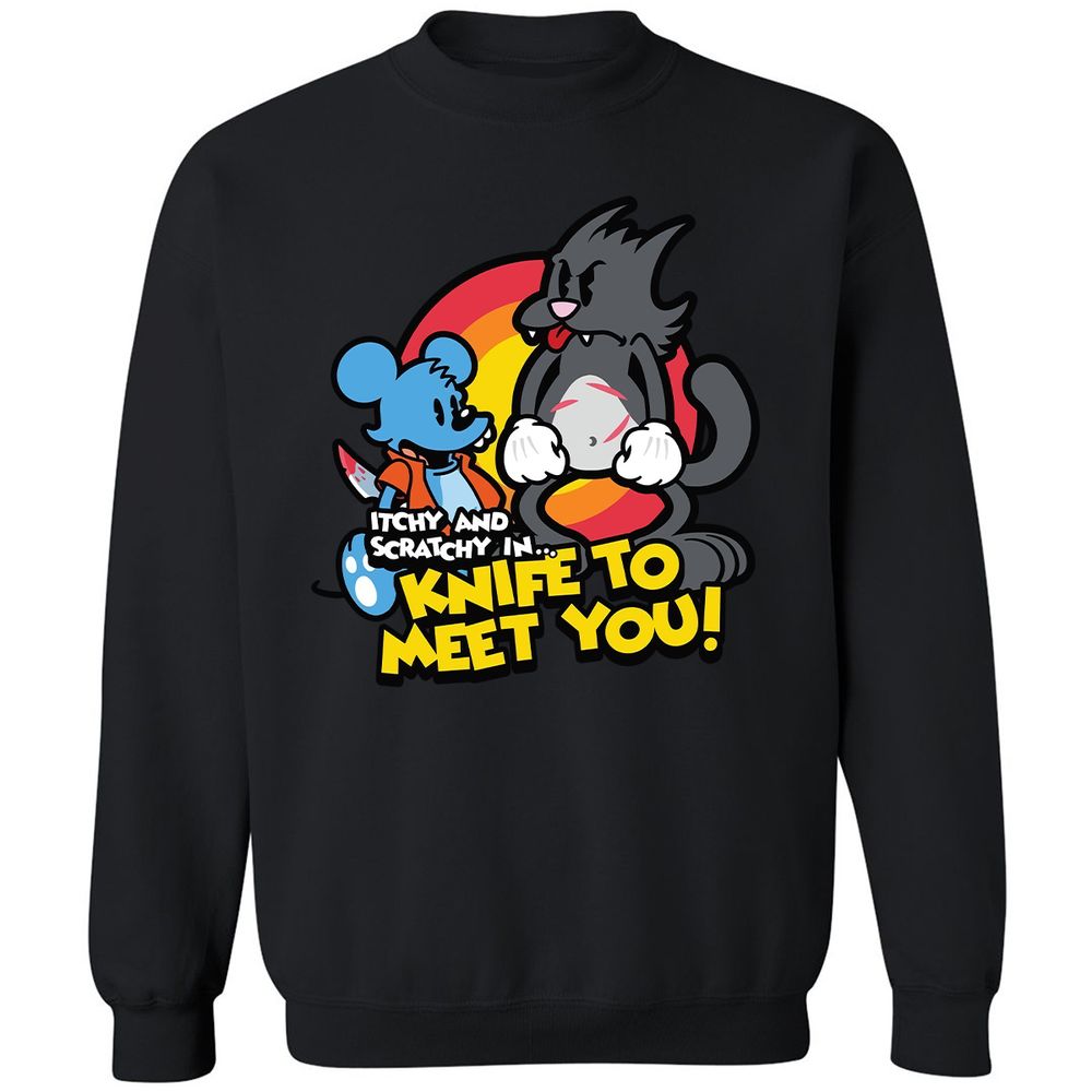 Classic Unisex Sweatshirt - 9VC6F9PX - Black - 12