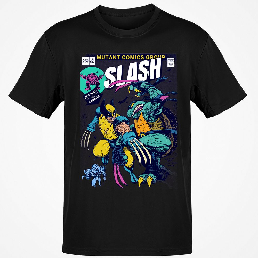 Classic Unisex T-Shirt - V4Z3Z9WV - Black - 12