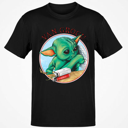 Classic Unisex T-Shirt - 3XLZK2QQ - Black - 12