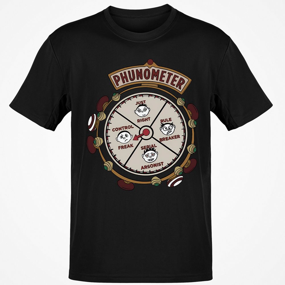 Classic Unisex T-Shirt - ZR6HDCZS - Black - 12