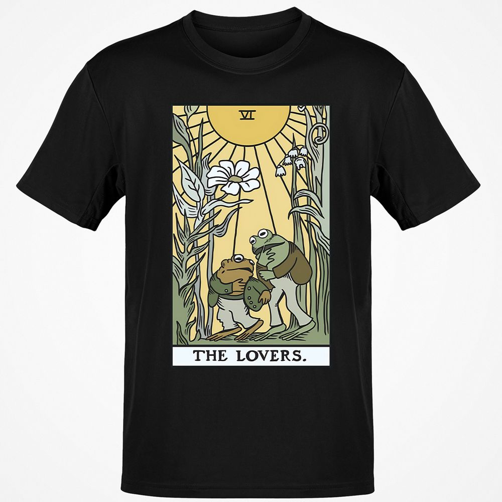 Classic Unisex T-Shirt - YWVA1GGW - Black - 12