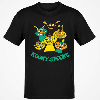 Classic Unisex T-Shirt - P8UJQ3KY - Black - 12