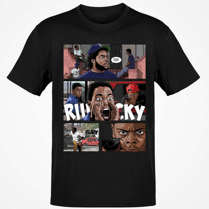 Classic Unisex T-Shirt - 574GQ7NA - Black - 12