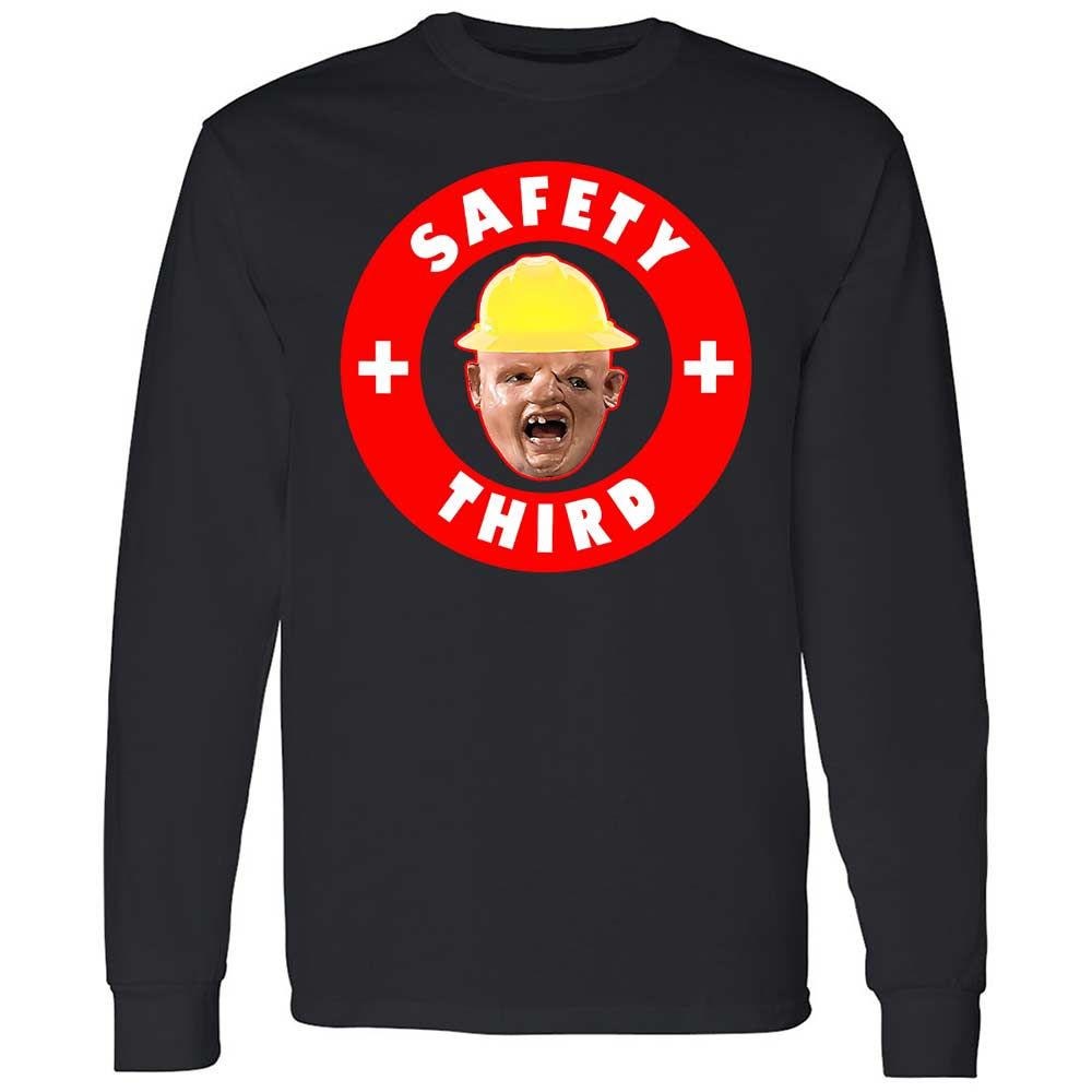 Safety Third - Black - 12
