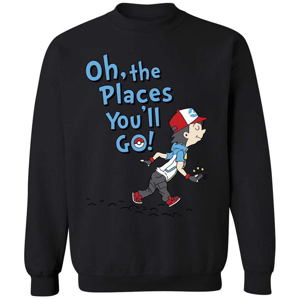 Classic Unisex Sweatshirt - 4S7VSP3S - Black - 12