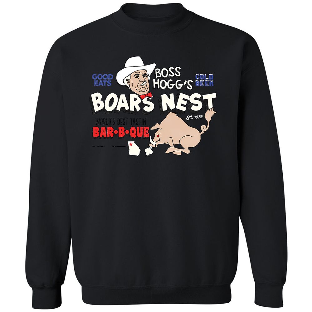 Classic Unisex Sweatshirt - 6ZBN64PP - Black - 12