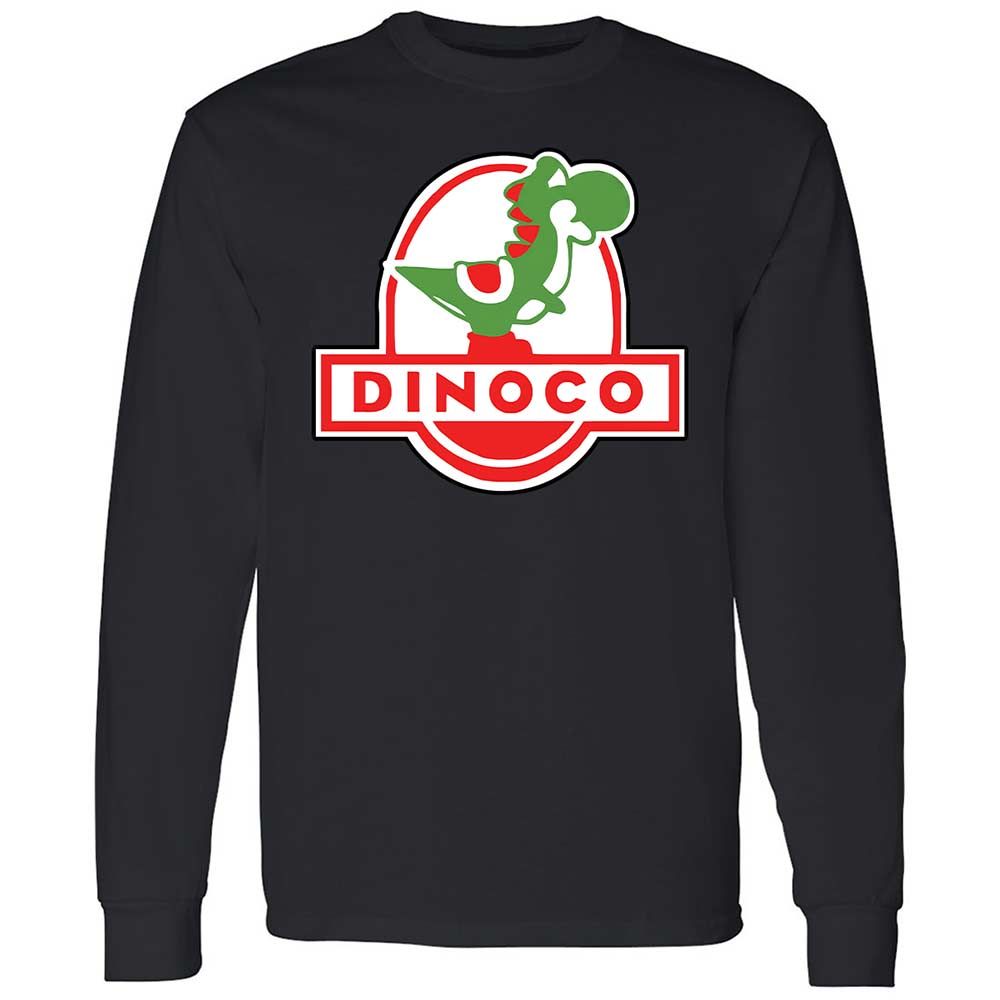 Dinoco - Black - 12