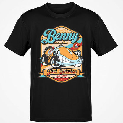 Classic Unisex T-Shirt - 7YSJH89T - Black - 12