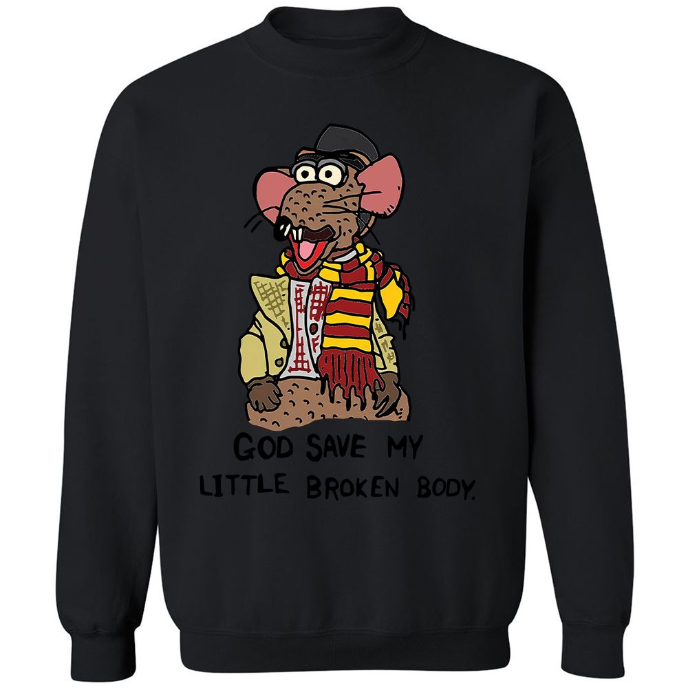 Classic Unisex Sweatshirt - F3F29EFS - Black - 12