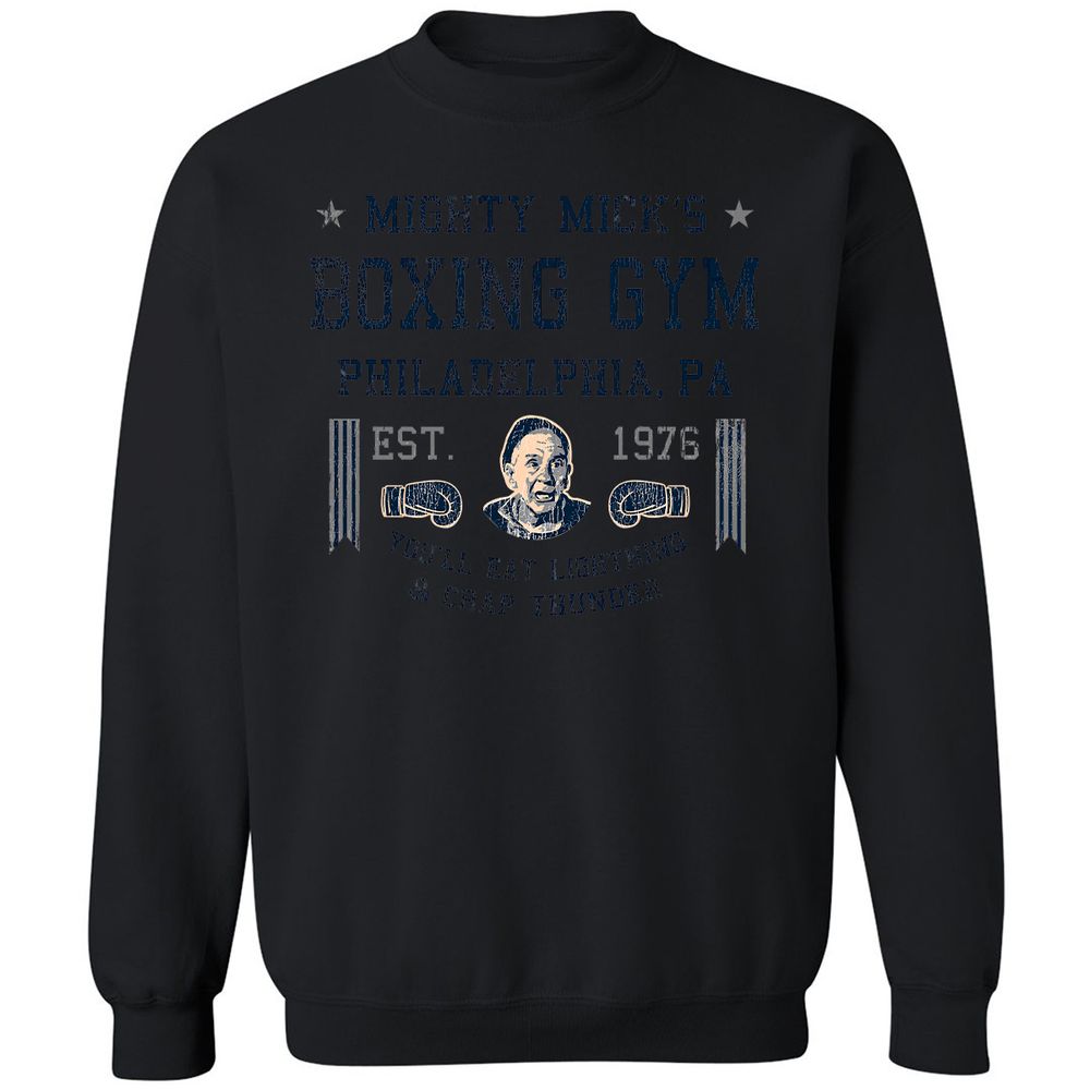 Mighty Mick Boxing Gym - Black - 12
