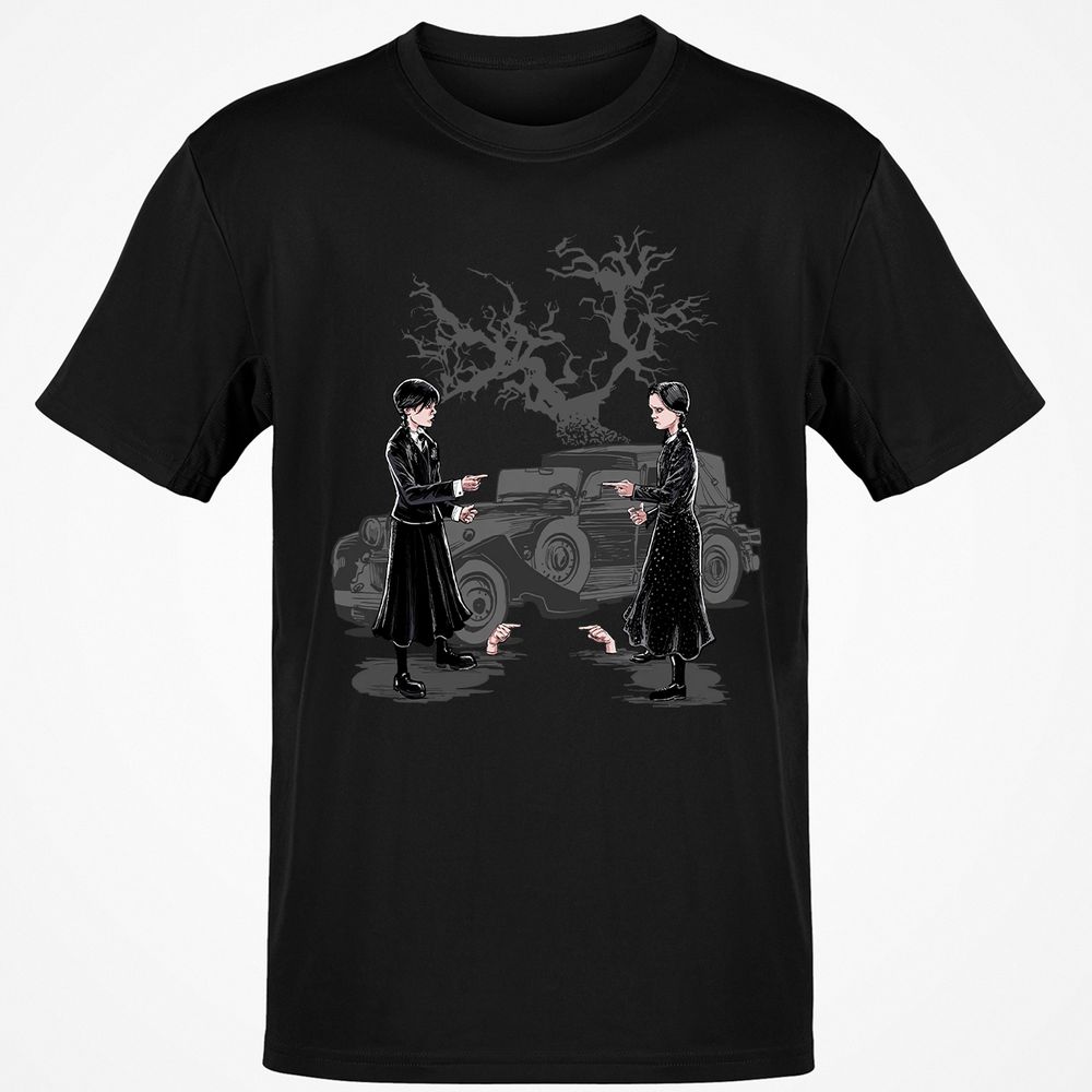 Classic Unisex T-Shirt - N62QMX4E - Black - 12