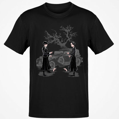 Classic Unisex T-Shirt - N62QMX4E - Black - 12