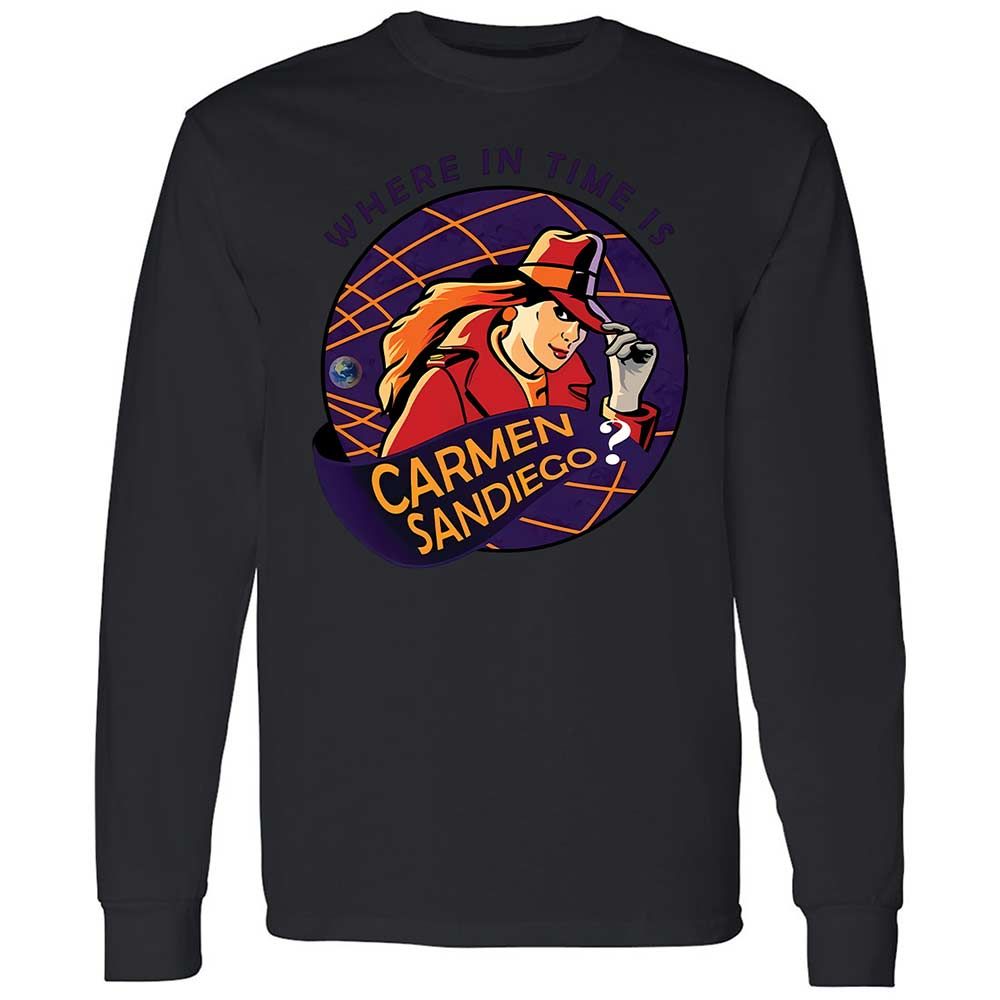 Where in Time Is Carmen Sandiego - Black - 12