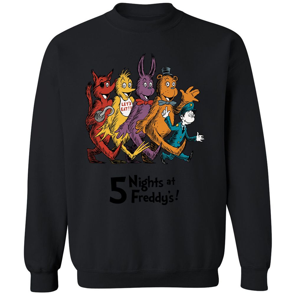 Classic Unisex Sweatshirt - NXKLR26S - Black - 12