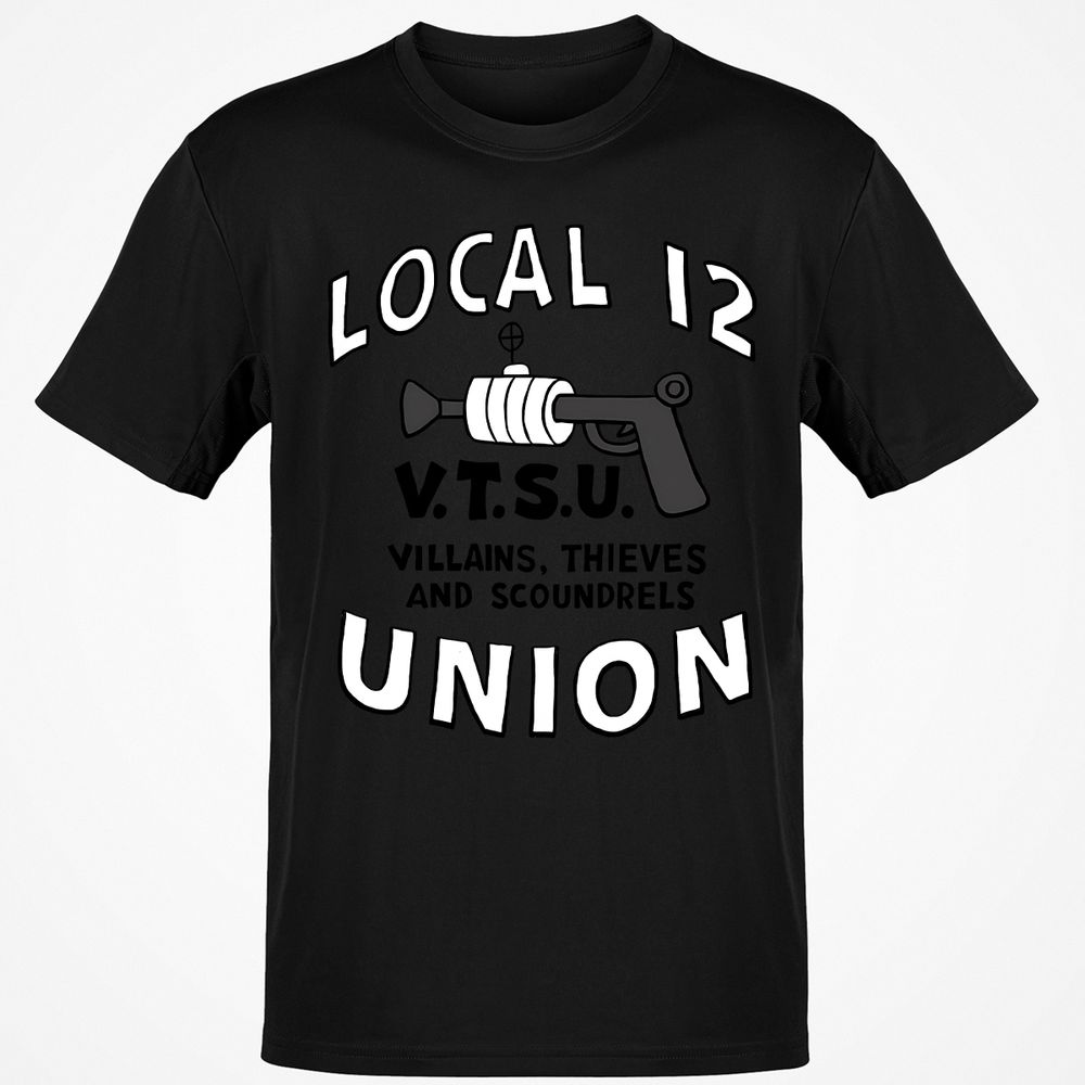 Classic Unisex T-Shirt - 5FCZPSVM - Black - 12