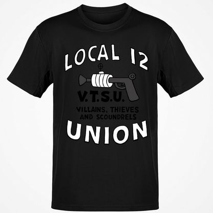 Classic Unisex T-Shirt - 5FCZPSVM - Black - 12