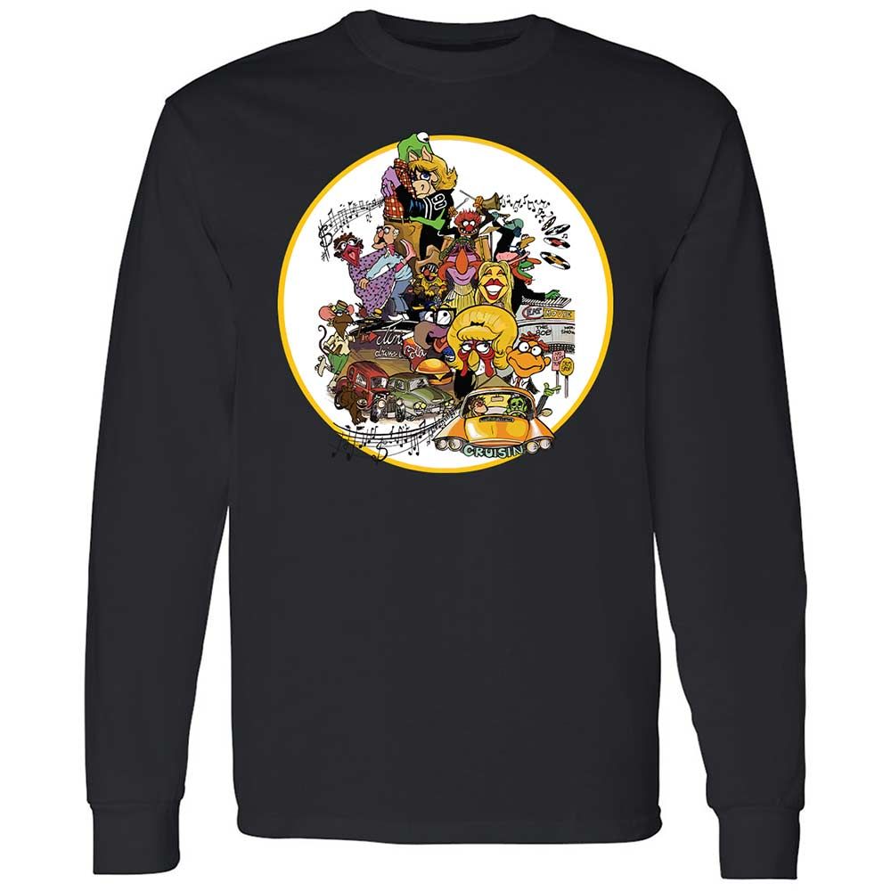 Muppet Graffiti - Black - 12