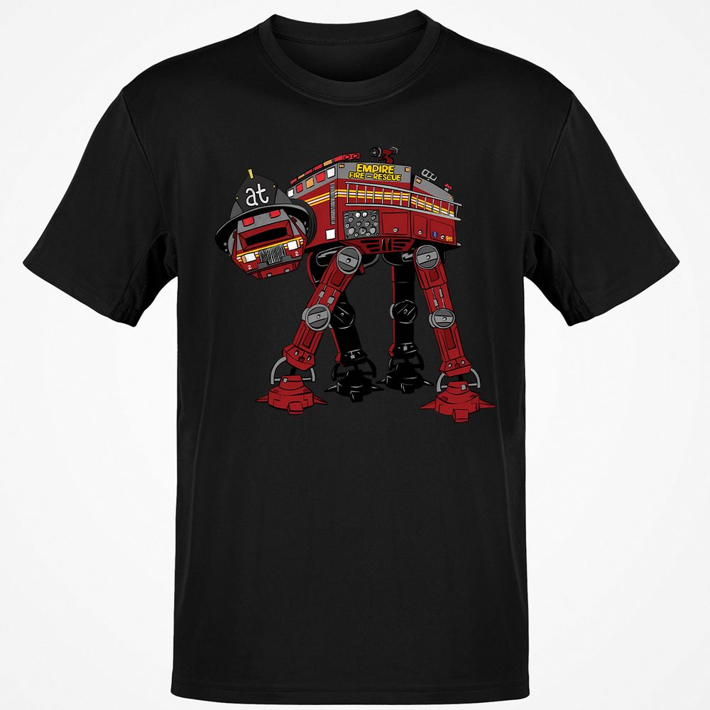 At-At Fire Truck - Black - 12
