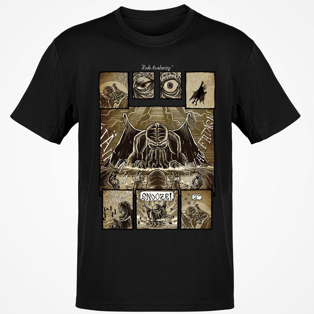 Classic Unisex T-Shirt - PP2TE1WM - Black - 12