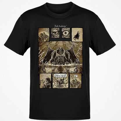 Classic Unisex T-Shirt - PP2TE1WM - Black - 12