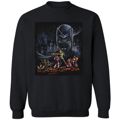 Classic Unisex Sweatshirt - CHNNS8ZN - Black - 12