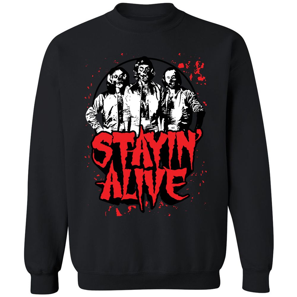 Bee Gees Stay Alive - Black - 12