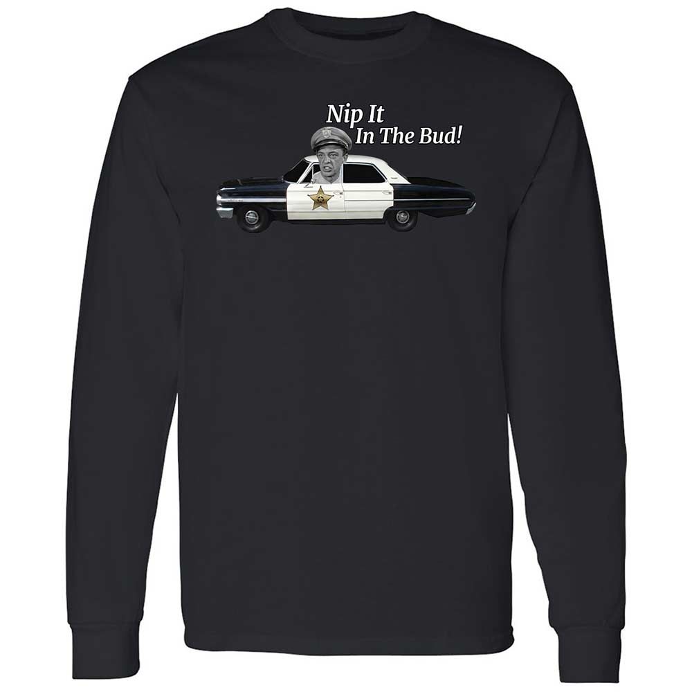 Long Sleeve T-Shirt - 5HHX3E4W - Black - 12