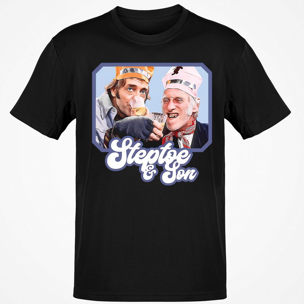 Classic Unisex T-Shirt - RUPZDFRX - Black - 12
