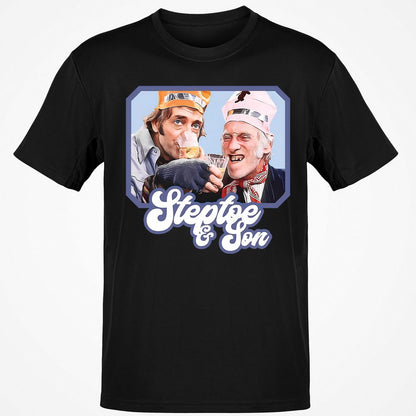 Classic Unisex T-Shirt - RUPZDFRX - Black - 12