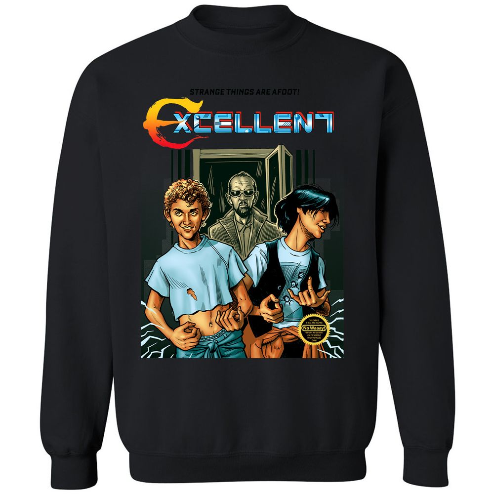 Classic Unisex Sweatshirt - E9TZ8ZZC - Black - 12