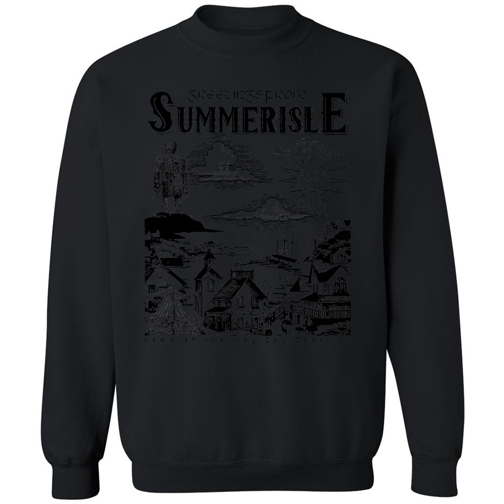 Greetings From Summerisle - Black - 12
