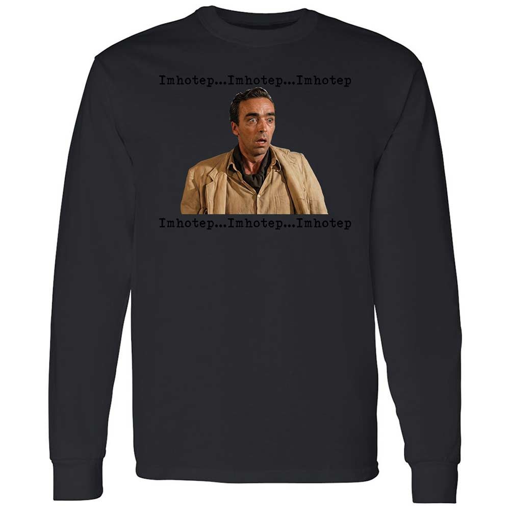 Long Sleeve T-Shirt - PAT29S9L - Black - 12