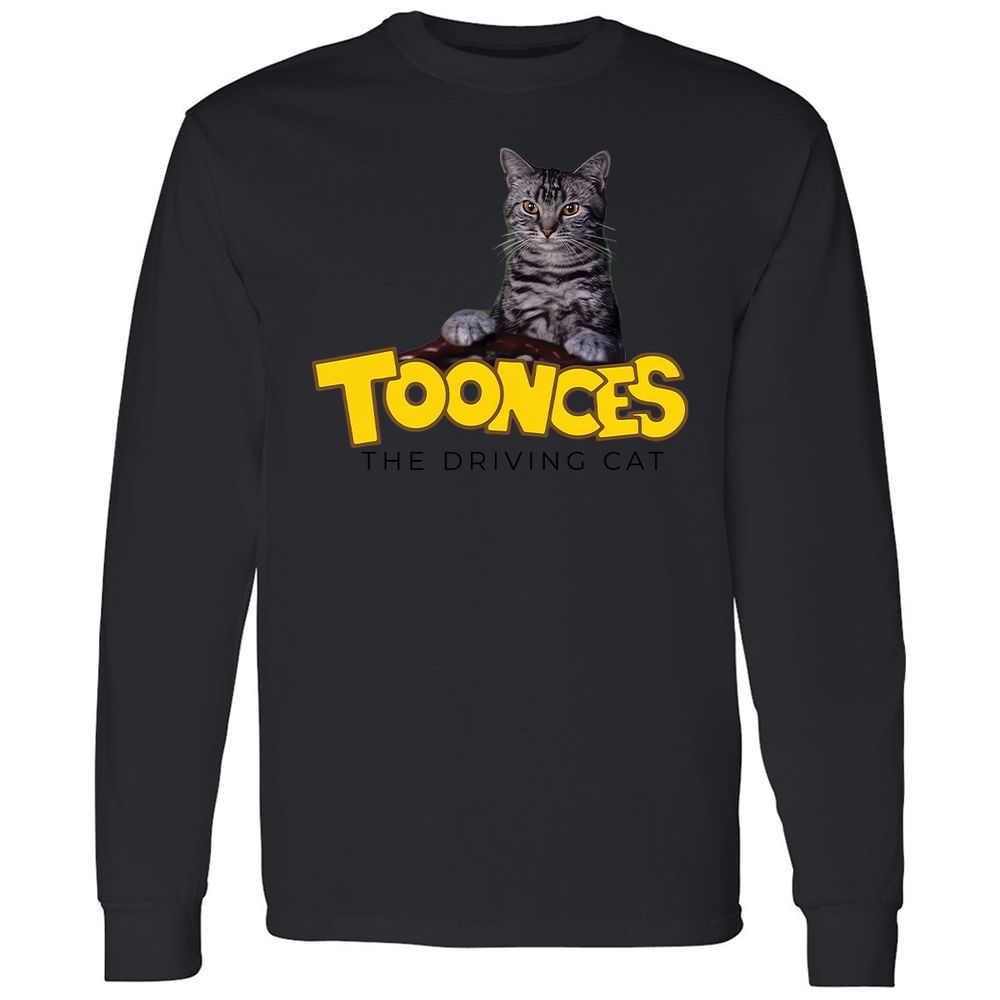 Long Sleeve T-Shirt - 81J4W3Z4 - Black - 12