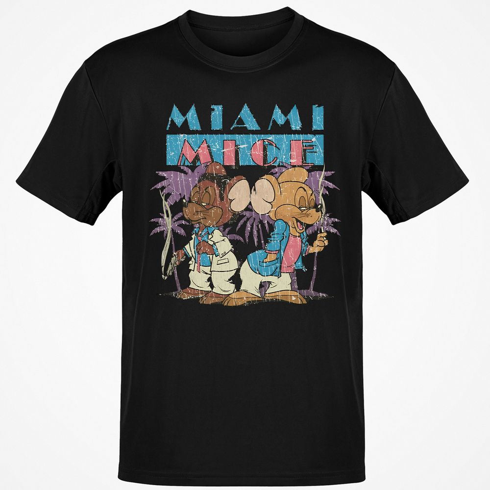 Classic Unisex T-Shirt - W7TG5K3N - Black - 12