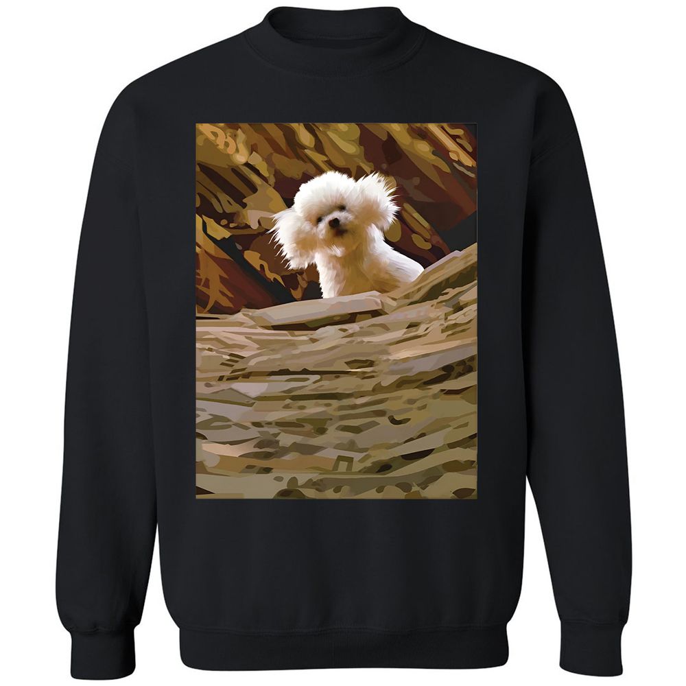 Precious Bichon - Black - 12