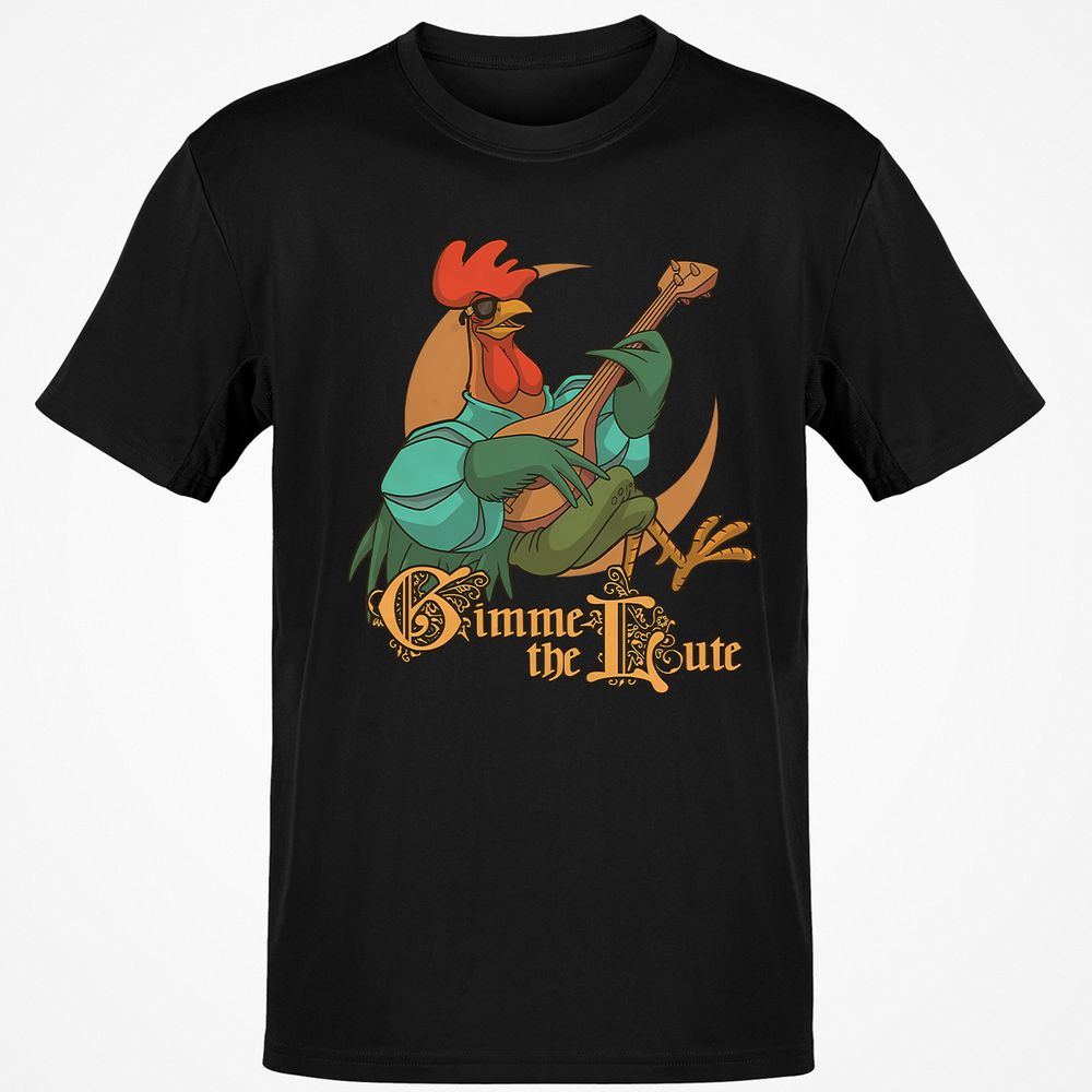 Classic Unisex T-Shirt - 3WQMJYYS - Black - 12