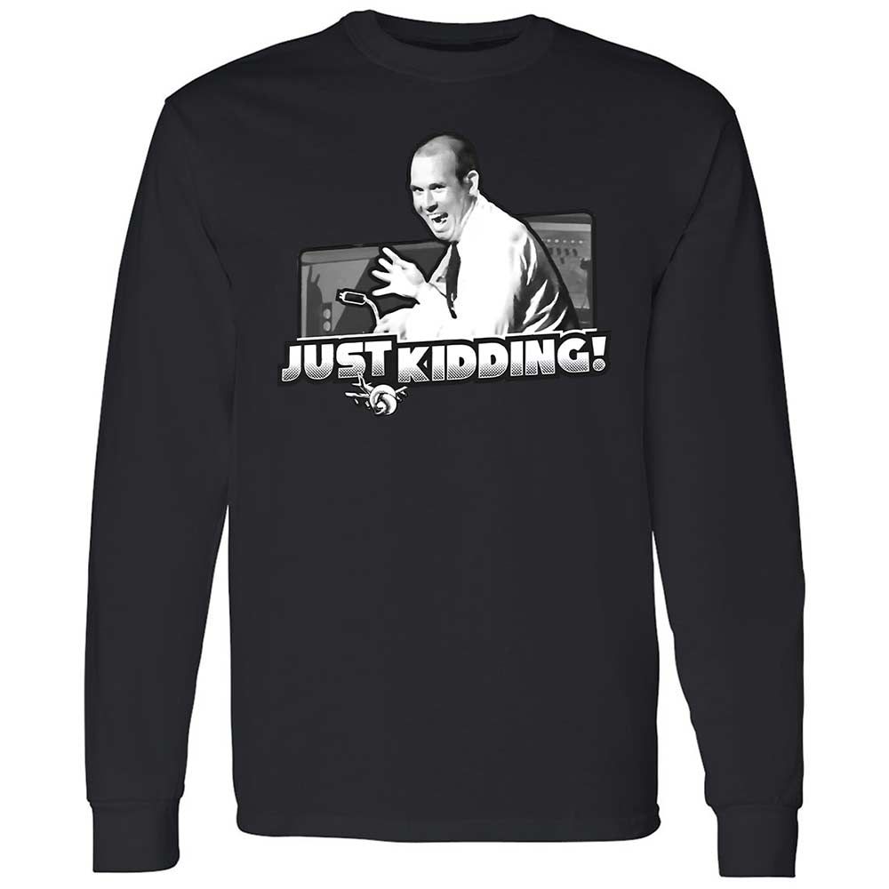 Long Sleeve T-Shirt - MDG8PHSJ - Black - 12