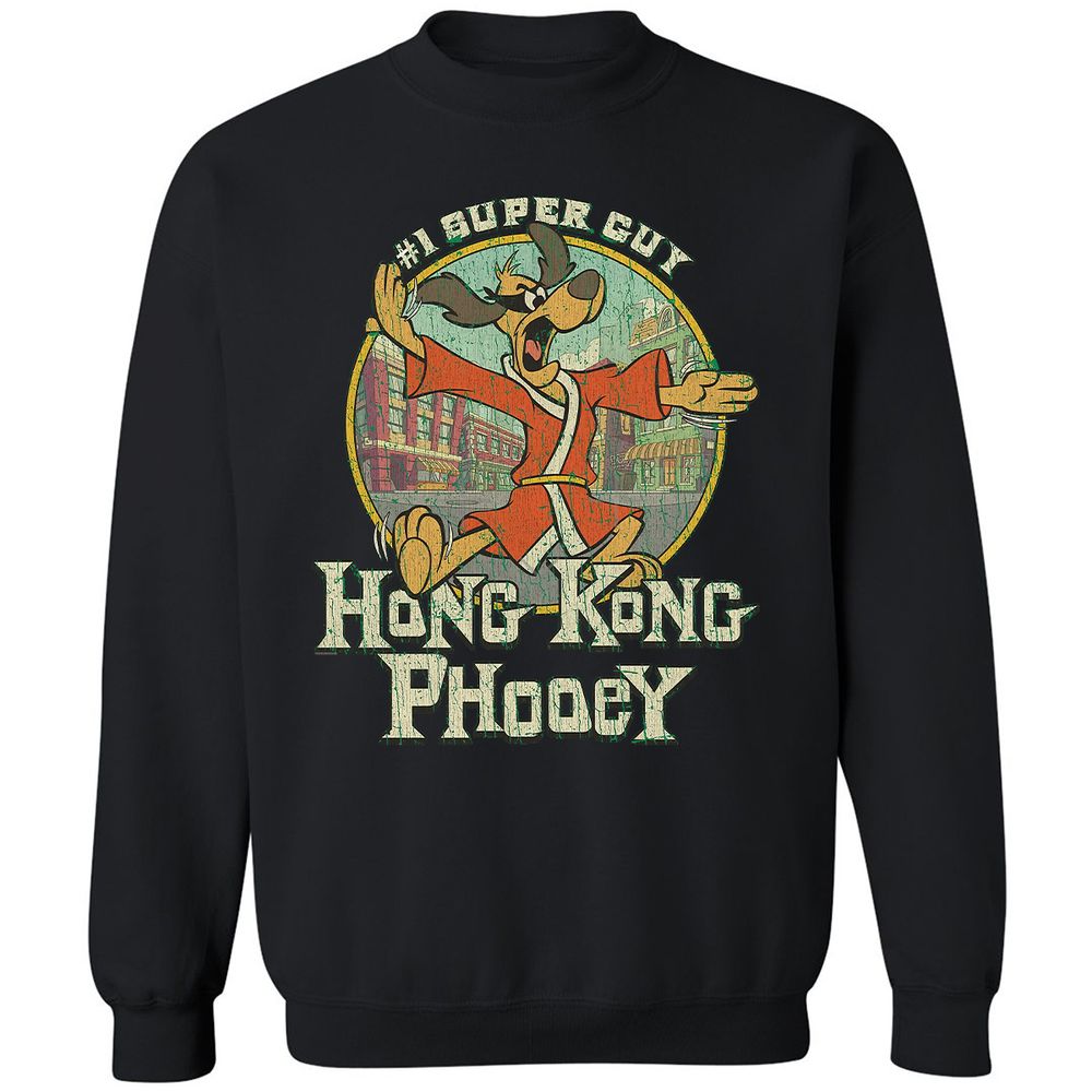 Classic Unisex Sweatshirt - E2Z3LCXY - Black - 12