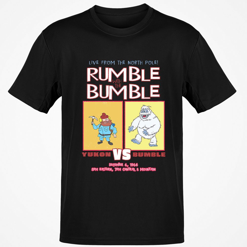 Rumble With The Bumble - Black - 12