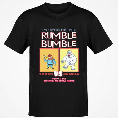 Rumble With The Bumble - Black - 12