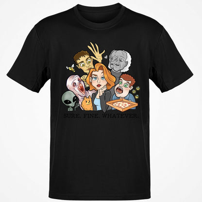 Classic Unisex T-Shirt - EUPM9UXA - Black - 12