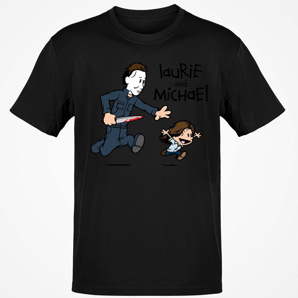 Classic Unisex T-Shirt - MJUPXX5C - Black - 12