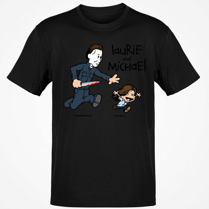 Classic Unisex T-Shirt - MJUPXX5C - Black - 12